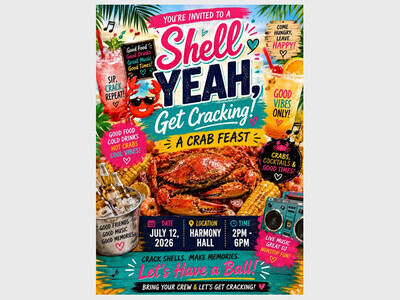 Shell Yeah! Get Crackin