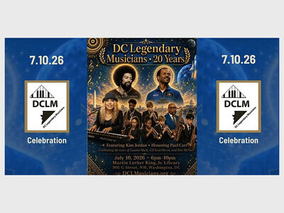 DC Legendary Musicians Celebration