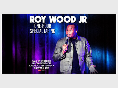 Roy Wood Jr. - TV Special Taping