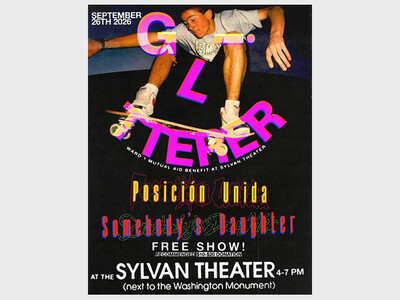 Ward 1 Mutual Aid Benefit Show at the Sylvan Theater
