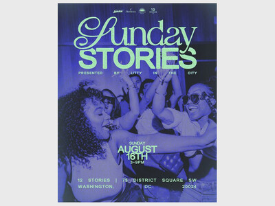 Sunday Stories Day Party at 12 Stories Rooftop | Sun. Aug 16th