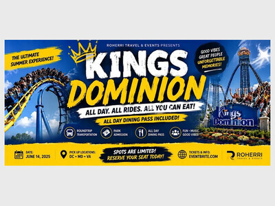 DMV Summer Escape: Kings Dominion Edition