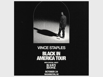 Vince Staples - Black in America Tour