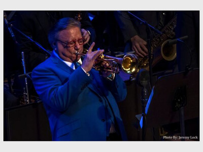 Great Performances at Mason presents
 Arturo Sandoval