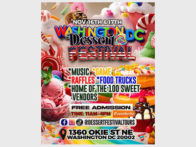 Washington DC Dessert Festival
