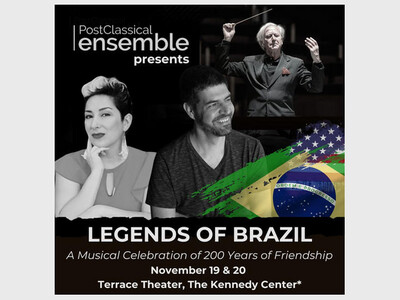 Legends of Brazil: A Musical Celebration of 200 Years