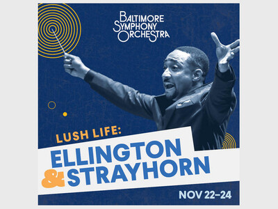 Lush Life: Ellington and Strayhorn
Damon Gupton, conductor