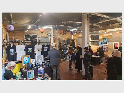 Art in the Attic - Pop Up Market
