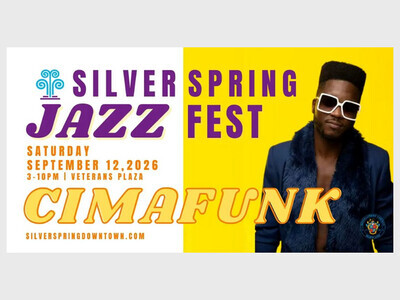 Cimafunk Headlines Silver Spring Jazz Festival 