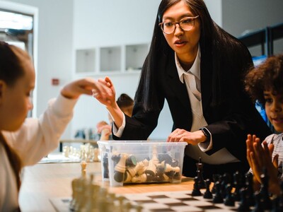 Family Chess: Instruction Session