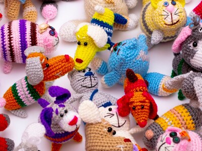 Crochet and Cozies