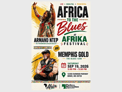 Armand Ntep's Bantuphonic Sound Meets Memphis Gold at the Afrika Festival