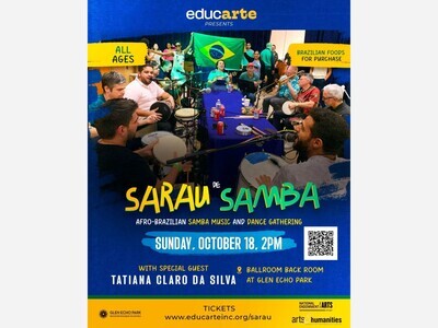 Sarau de Samba: A Roots Samba Experience