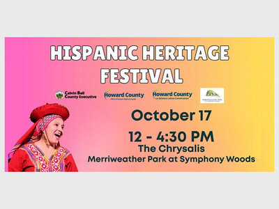 Howard County Hispanic Heritage Festival — The Chrysalis, Columbia 