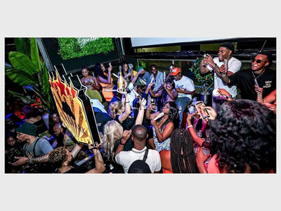 Afro-Caribbean Fridays at The Park