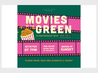  Movies on the Green