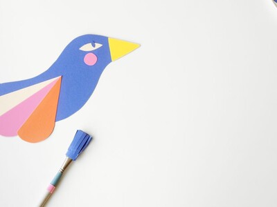 Make a Parrot for Talk Like a Pirate Day