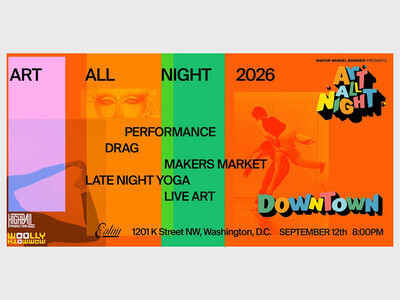 Art All Night at Eaton Hotel