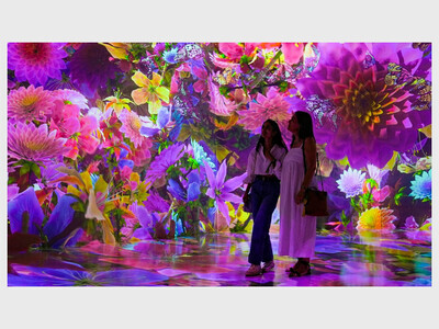 Artechouse Submerge Project