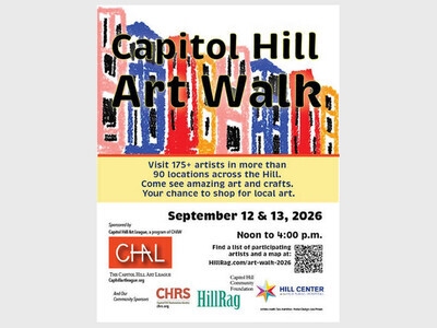 The Capitol Hill Art Walk