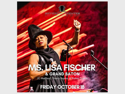 Ms. Lisa Fischer & Grand Baton