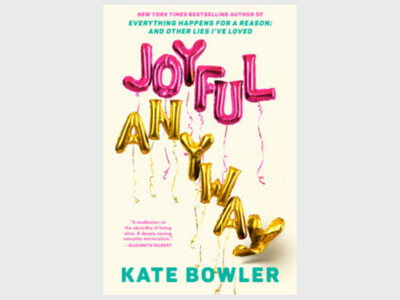 Kate Bowler in conversation with Rachel Martin 