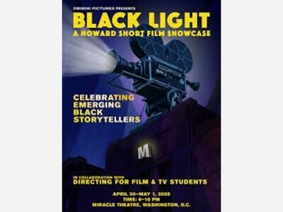 Black Light: A Howard Short Film Showcase