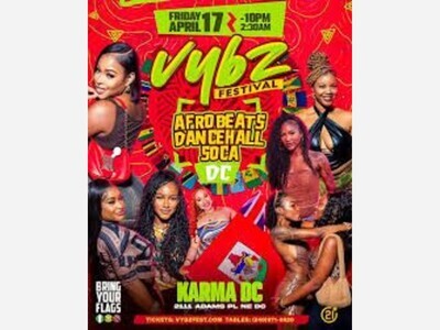 VYBZ FESTIVAL (AFROBEATS - DANCEHALL - SOCA)