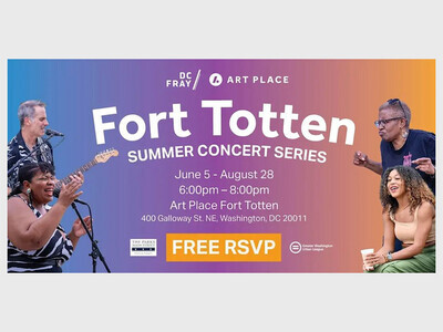 Fridays at Fort Totten FREE Concert Series 2026