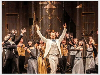 5. The Great Gatsby Live on Stage (Arts & Culture Focus)