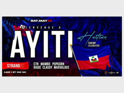 Bienvenue En Ayiti – The Strand, DC (10pm - 3am)
