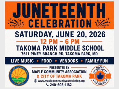 Takoma Park Juneteenth Celebration