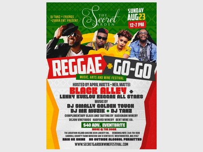 Secret Garden Summer Finale Reggae & Go-Go Festival