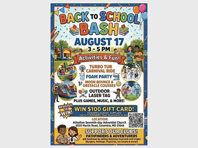 Back to School Bash