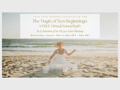 FREE The Magic of New Beginnings Sound Bath