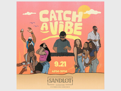 CATCH A VIBE DAY PARTY