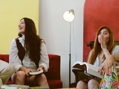 Poetry Book Club with Sidney