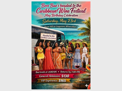 Caribbean Wine & Music Festival (May 23–24)