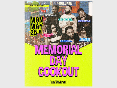 Memorial Day Cookout | The Bullpen
