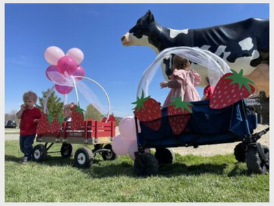 Join Us for Strawberry Festival – May 23, 24, 30 & 31.