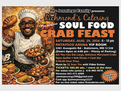 THE ORIGINAL SOUL FOOD CRAB FEAST !!