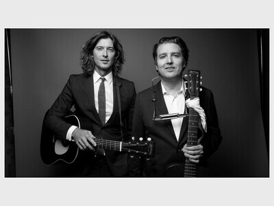 The Milk Carton Kids (with Willie Watson & Paper Wings)