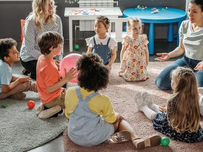 Neighborhood Circle Time