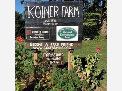 Harvest Dinner and Dance at Koiner Farm