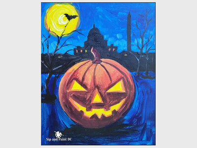Sip and Paint - Halloween in the Capital