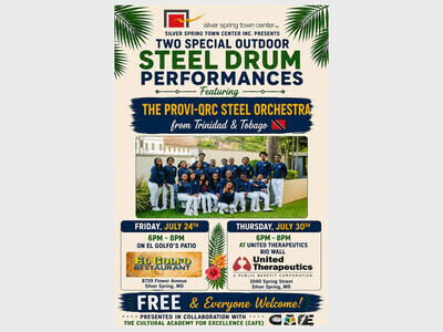 The Provi-QRC Steel Orchestra