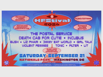 HFStival: The Postal Service, Death Cab For Cutie, Incubus & Bush