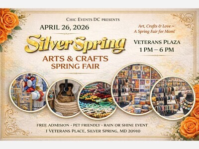 Silver Spring Mother's Day Arts & Crafts Spring Fair 