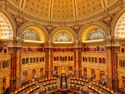 Library of Congress Memorial Day Holiday Opening