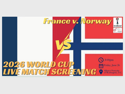 World Cup 2026 Watch Party (France vs. Norway)